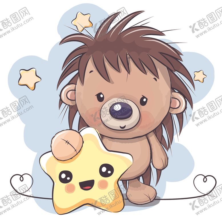 编号：78685310021155478208【酷图网】源文件下载-刺猬