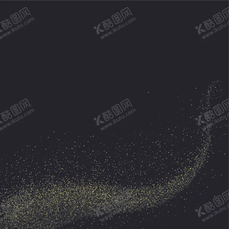 编号：56334106301750042639【酷图网】源文件下载-金色粒子