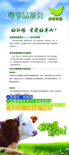 蒙歌优品展架
