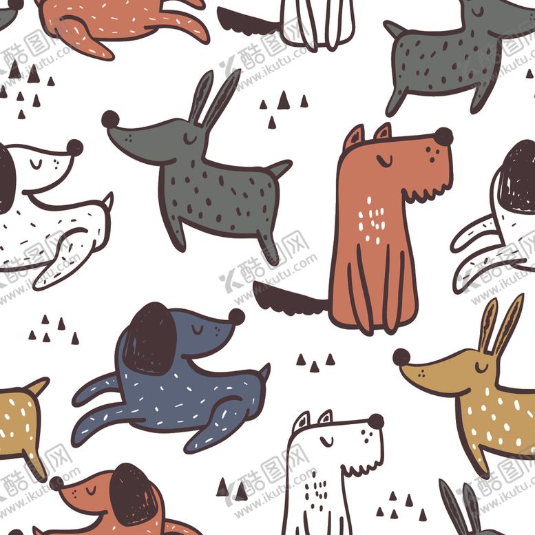 编号：56740909241045296583【酷图网】源文件下载-卡通印花