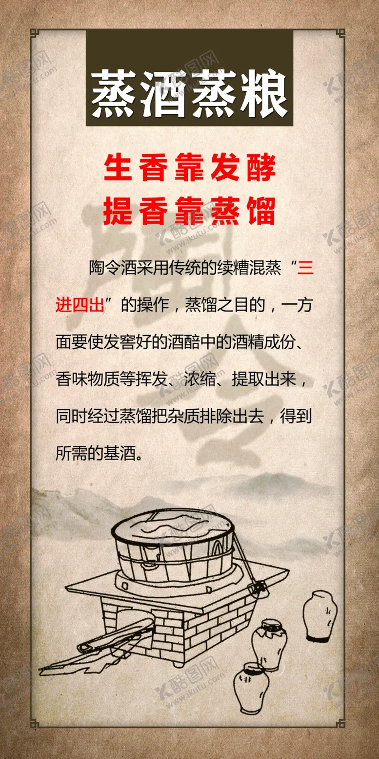 编号：83391504271105078044【酷图网】源文件下载-蒸酒蒸酿