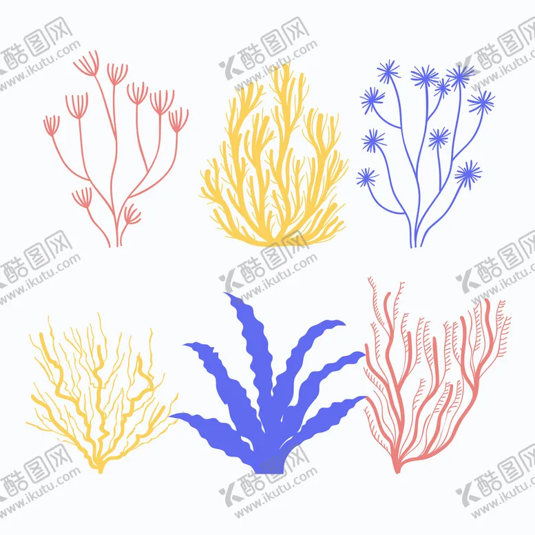 编号：02349109211236201538【酷图网】源文件下载-珊瑚