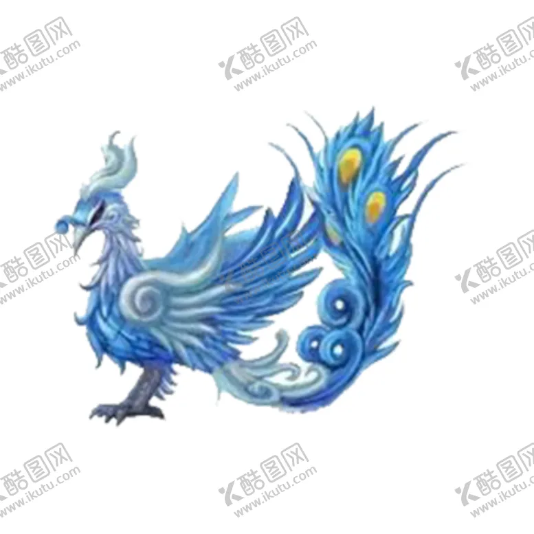 编号：69704004121831009986【酷图网】源文件下载-手绘水彩凤凰