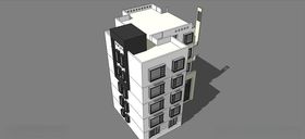 小区建筑住宅