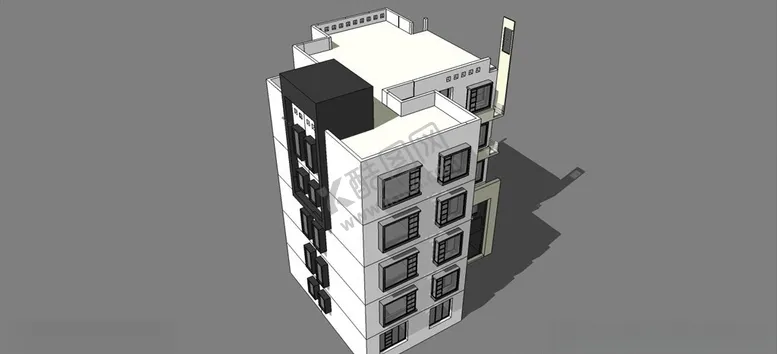 编号：52849209091902318362【酷图网】源文件下载-小区建筑住宅