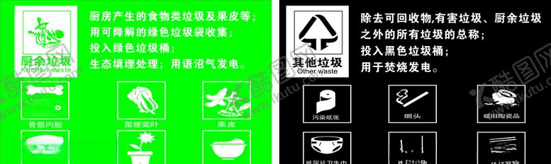 编号：64633606241242529122【酷图网】源文件下载-垃圾分类
