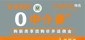 中介门头