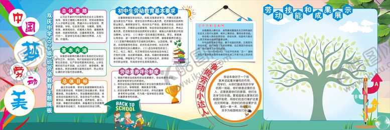 编号：92965301291636093184【酷图网】源文件下载-学校展板 教室环创