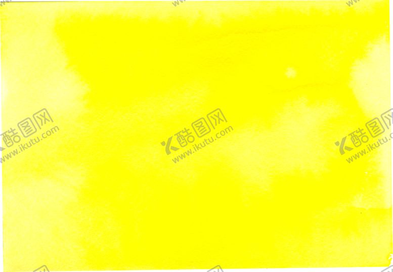编号：37666404302122243008【酷图网】源文件下载-黄色水彩