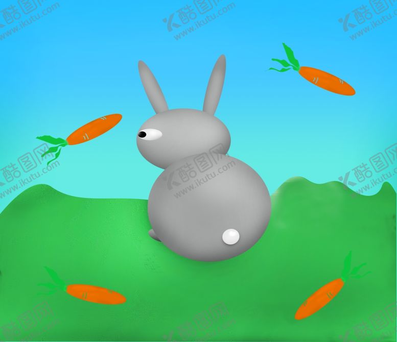 编号：25163610090240401889【酷图网】源文件下载-卡通兔子