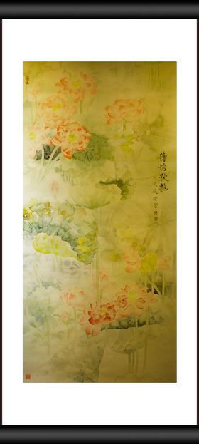 荷塘秋色