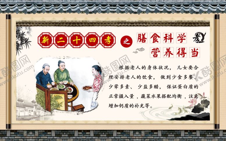 编号：97114010281459573687【酷图网】源文件下载-新二十四孝