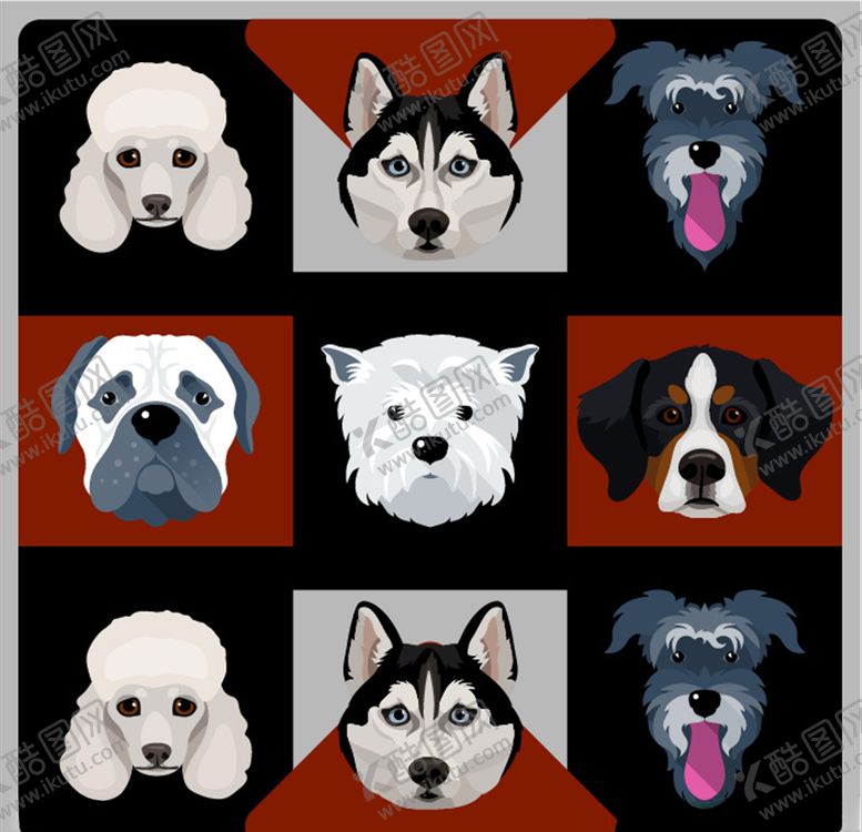 编号：34836509281624469535【酷图网】源文件下载-小狗