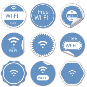wifi图标信号标志