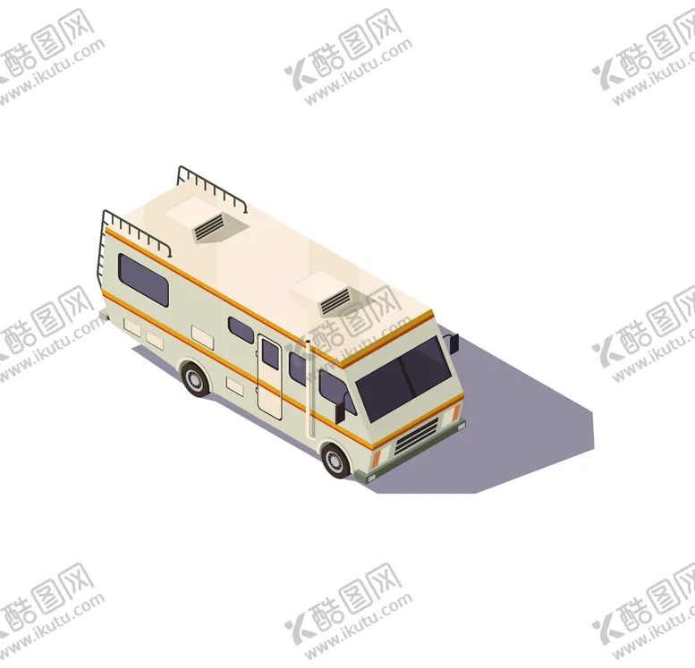 编号：81903510081824550762【酷图网】源文件下载-手绘矢量图客车