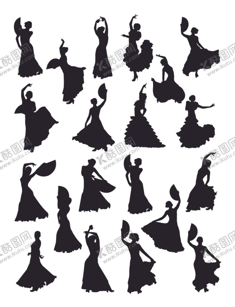 编号：25245710100055174511【酷图网】源文件下载-运动剪影