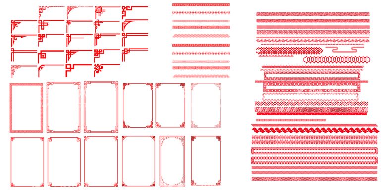 编号：78625910072217330479【酷图网】源文件下载-边框