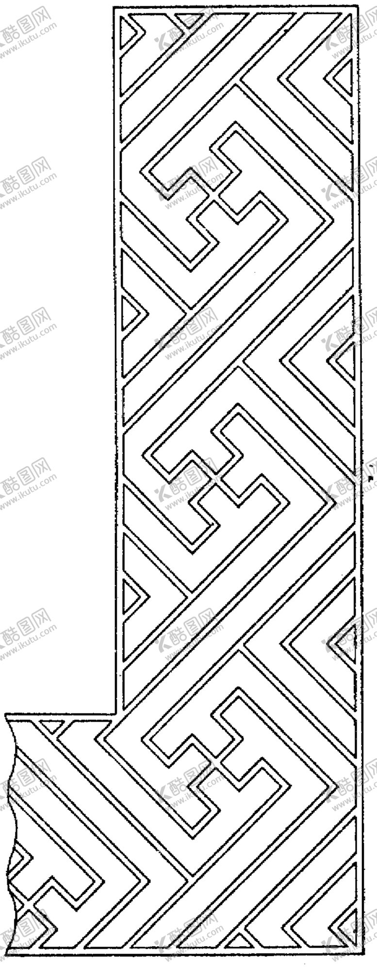 编号：83706709140505245288【酷图网】源文件下载-镂空花图案