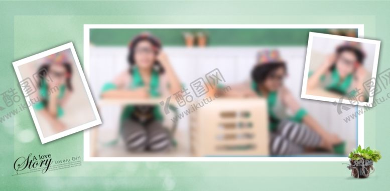 编号：36114209200742362585【酷图网】源文件下载-精彩童年幼儿少儿纪念相册模板