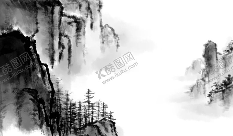 编号：36130209210401325087【酷图网】源文件下载-中国风山水背景