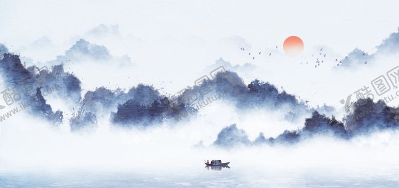 编号：76993501200350387174【酷图网】源文件下载-山水背景