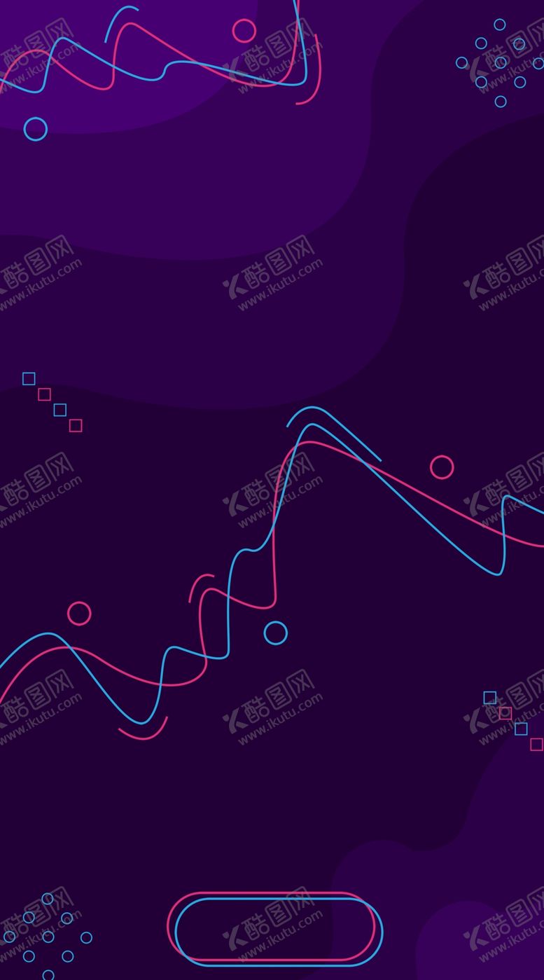 编号：46215405111935376870【酷图网】源文件下载-紫色海报