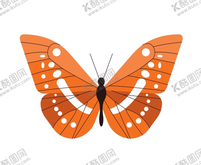 编号：41079309192023562354【酷图网】源文件下载-卡通蝴蝶