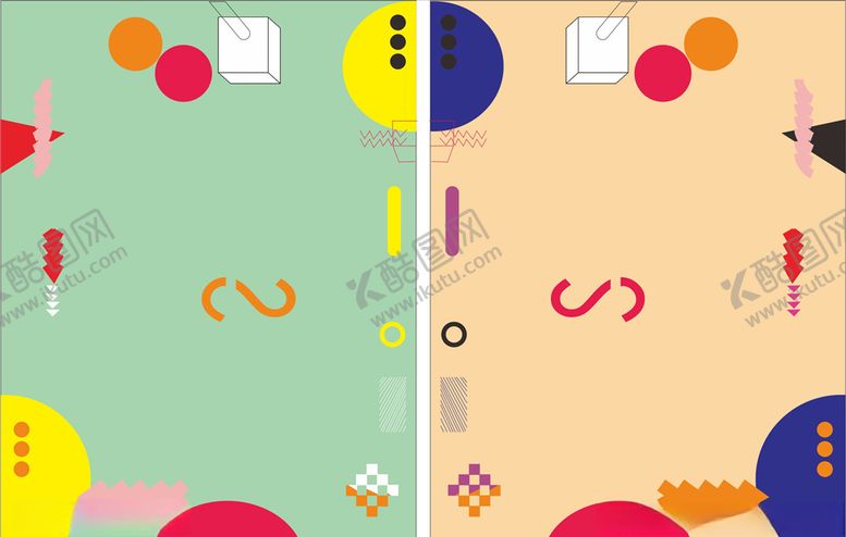 编号：16838909151711005799【酷图网】源文件下载-图形简约背景