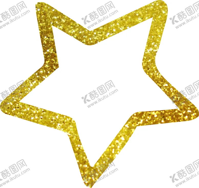 编号：68978606261813263702【酷图网】源文件下载-金色星形
