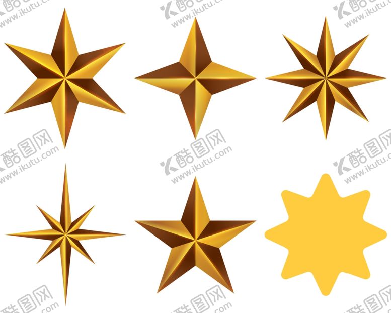 编号：67899709280217001521【酷图网】源文件下载-星星