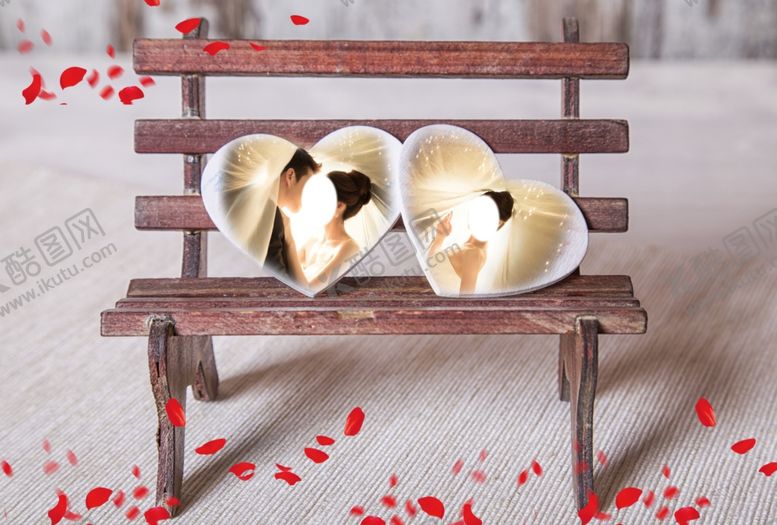 编号：68357909190818262673【酷图网】源文件下载-趣味婚纱照素材