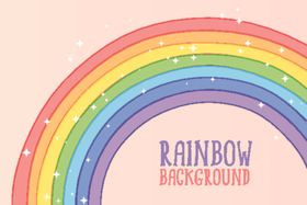 彩虹彩色背景