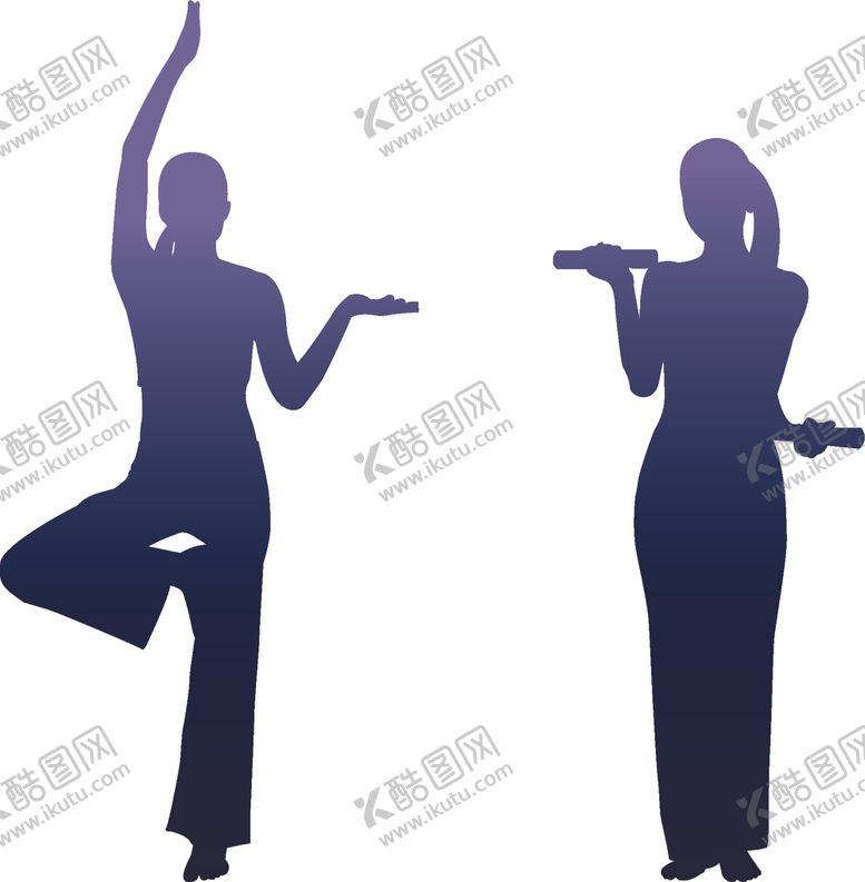 编号：42901904191027228865【酷图网】源文件下载-瑜咖剪影