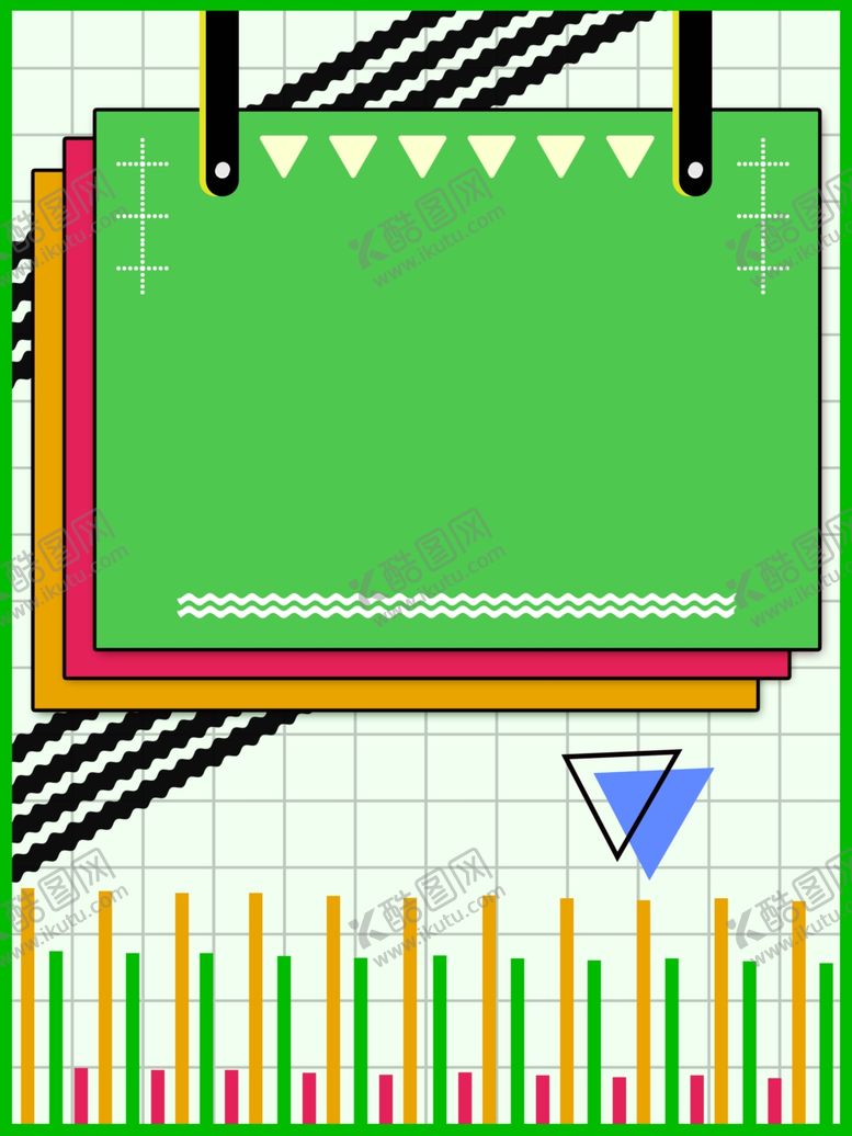 编号：35983909300053244576【酷图网】源文件下载-绿色几何背景