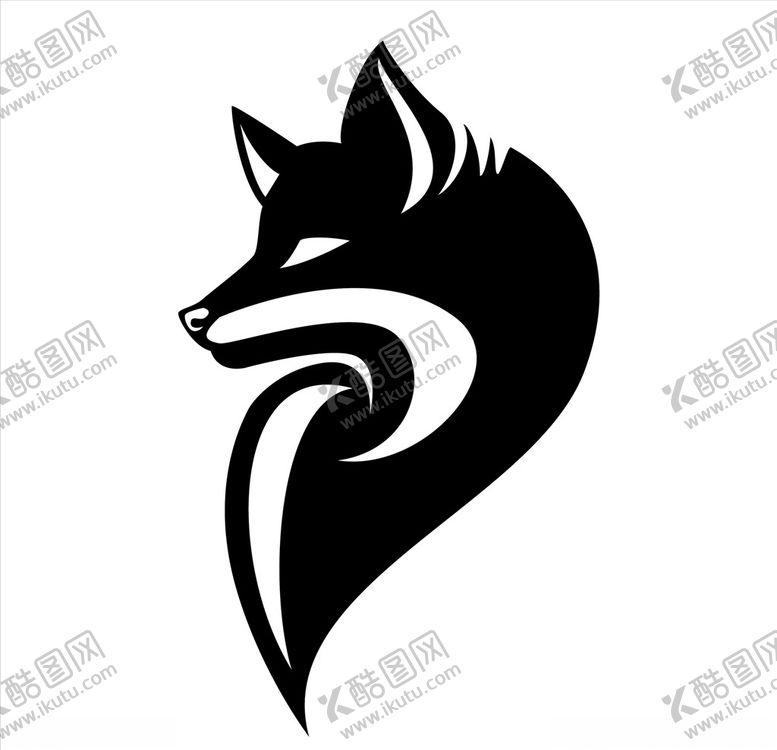 编号：63899510060055544559【酷图网】源文件下载-狐狸徽标设计