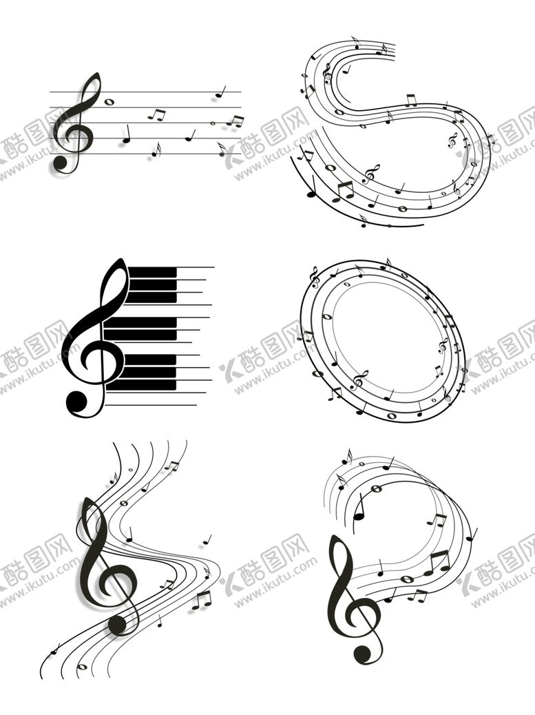 编号：64676003311905276551【酷图网】源文件下载-音符素材