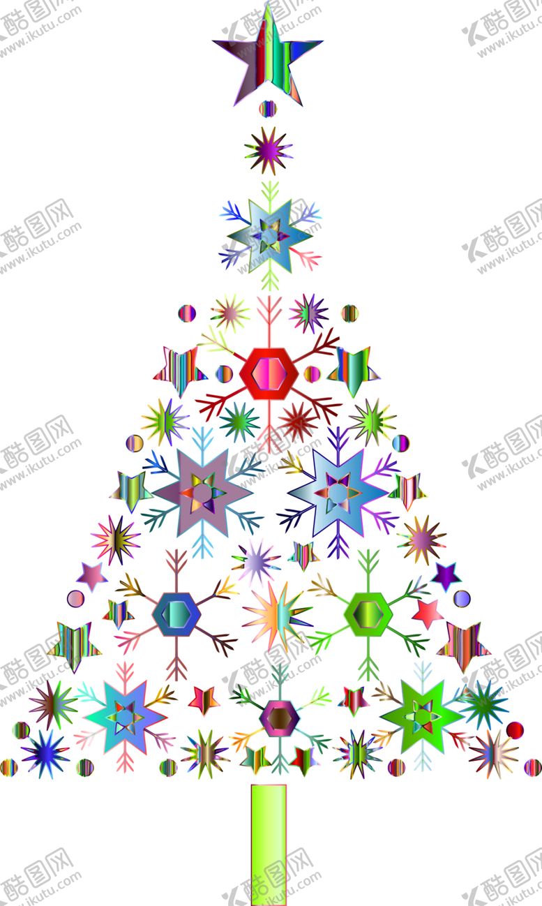 编号：72423409171825223349【酷图网】源文件下载-圣诞树