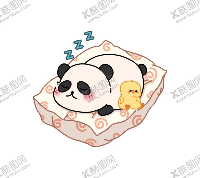编号：70774502180520052362【酷图网】源文件下载-卡通熊猫