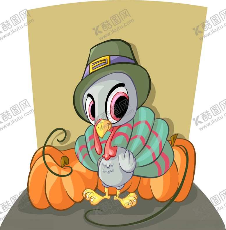 编号：62427710031823397166【酷图网】源文件下载-火鸡