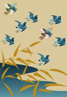 中式花纹