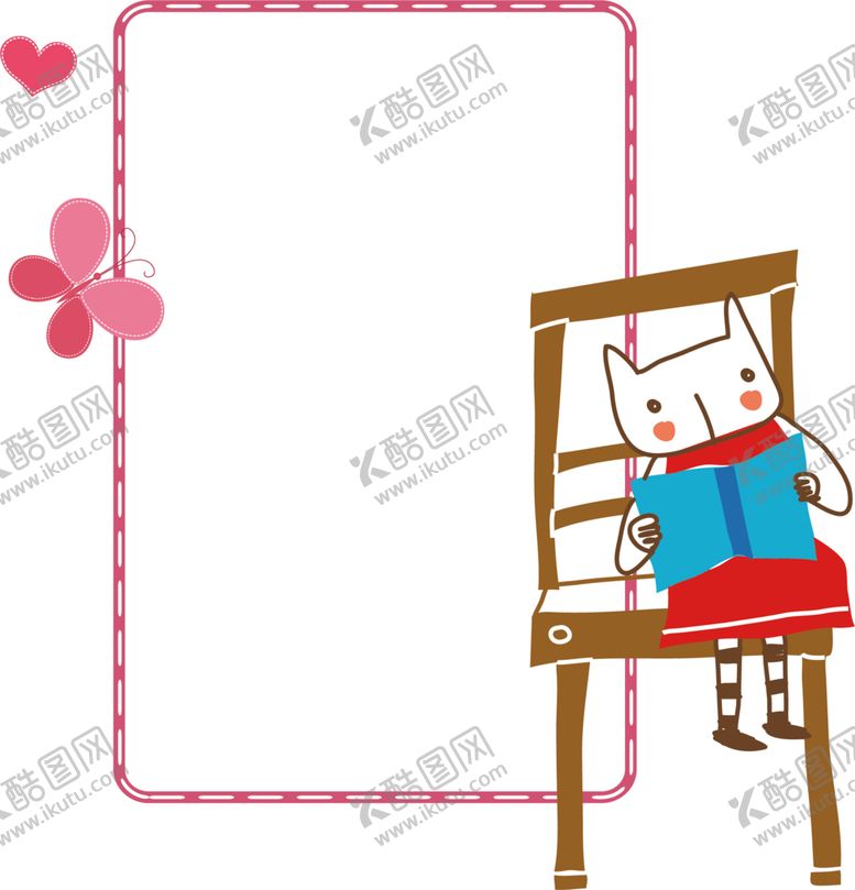 编号：62613909281218519317【酷图网】源文件下载-卡通边框