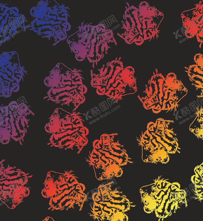 编号：89923409212128594420【酷图网】源文件下载-大牌男装女装数码印花设计