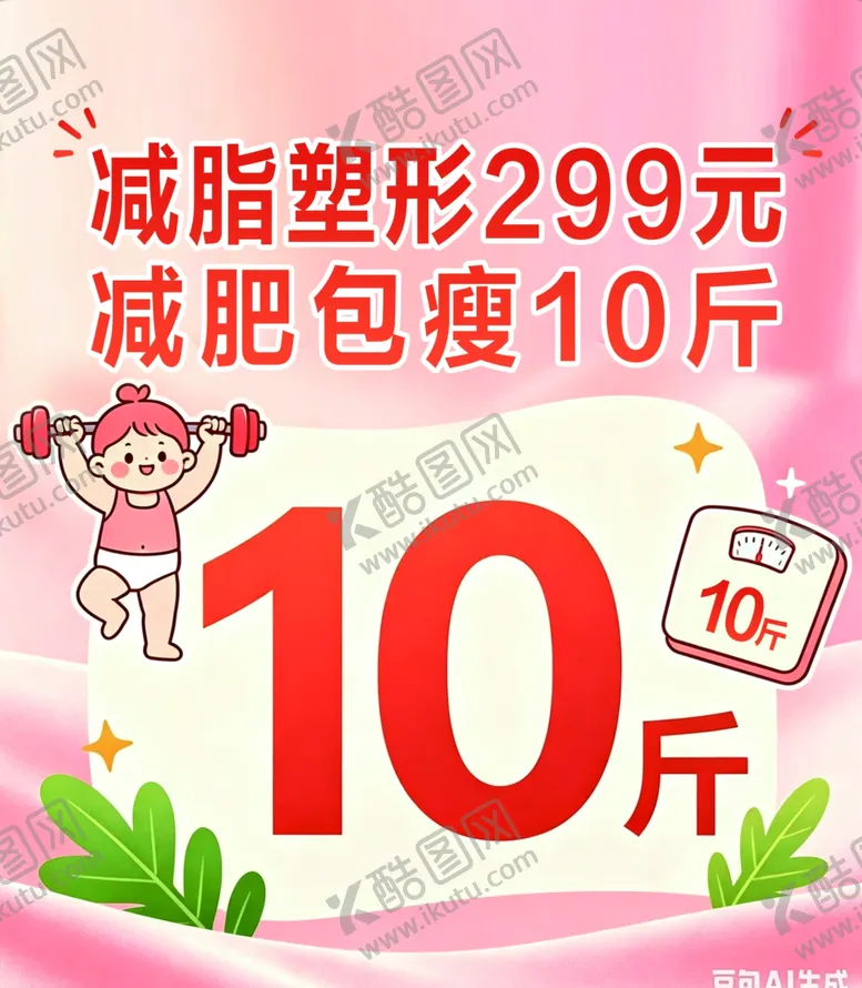 编号：90259706031049525729【酷图网】源文件下载-减肥高