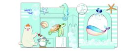 卡通生日宴