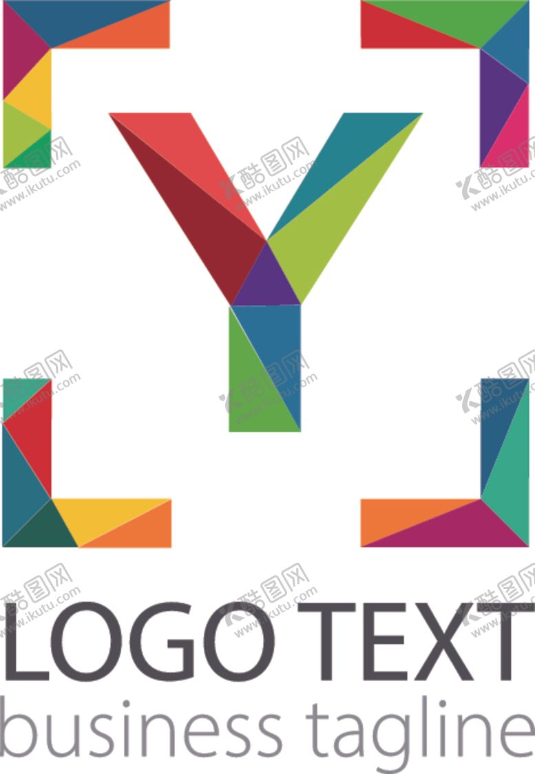 编号：86877309291706268538【酷图网】源文件下载-字母logo