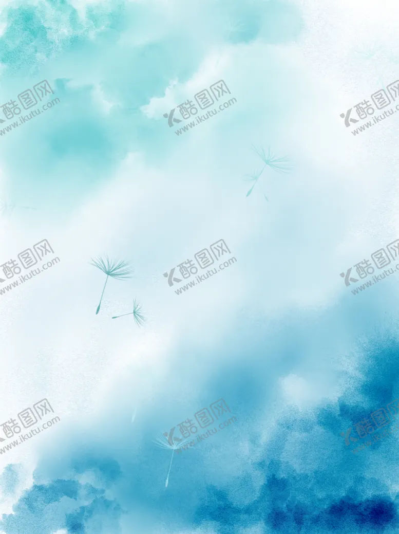 编号：87491509231412506175【酷图网】源文件下载- 蒲公英背景