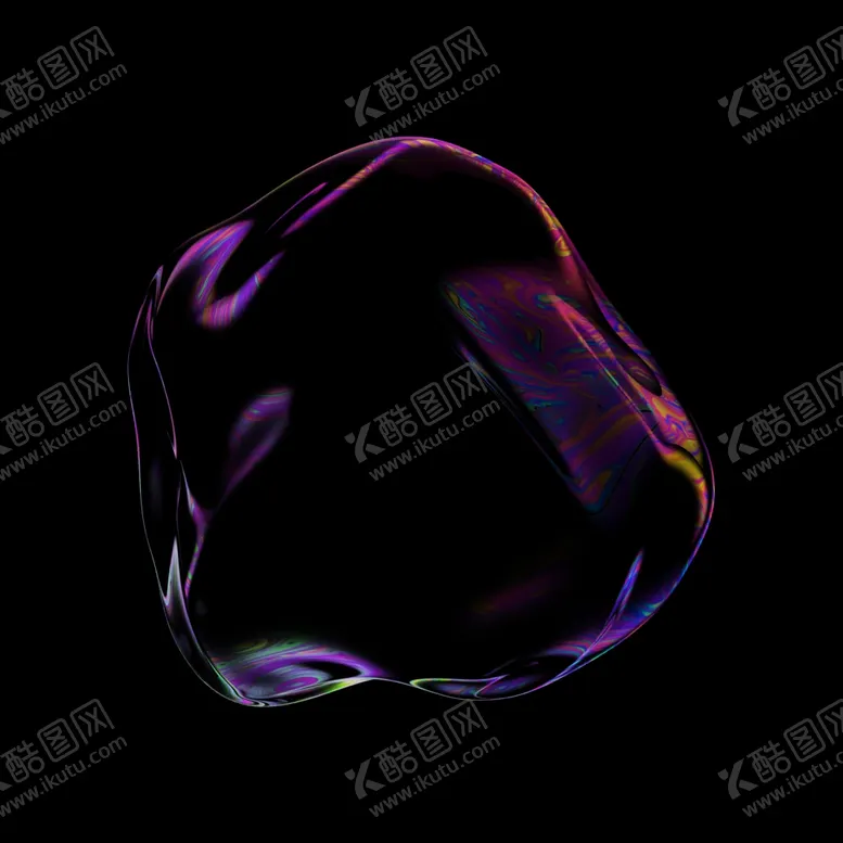 编号：11161003280838077938【酷图网】源文件下载-透明免抠泡泡彩色肥皂泡泡