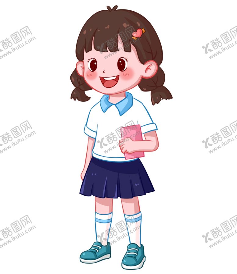编号：97277502201609574591【酷图网】源文件下载-卡通女孩