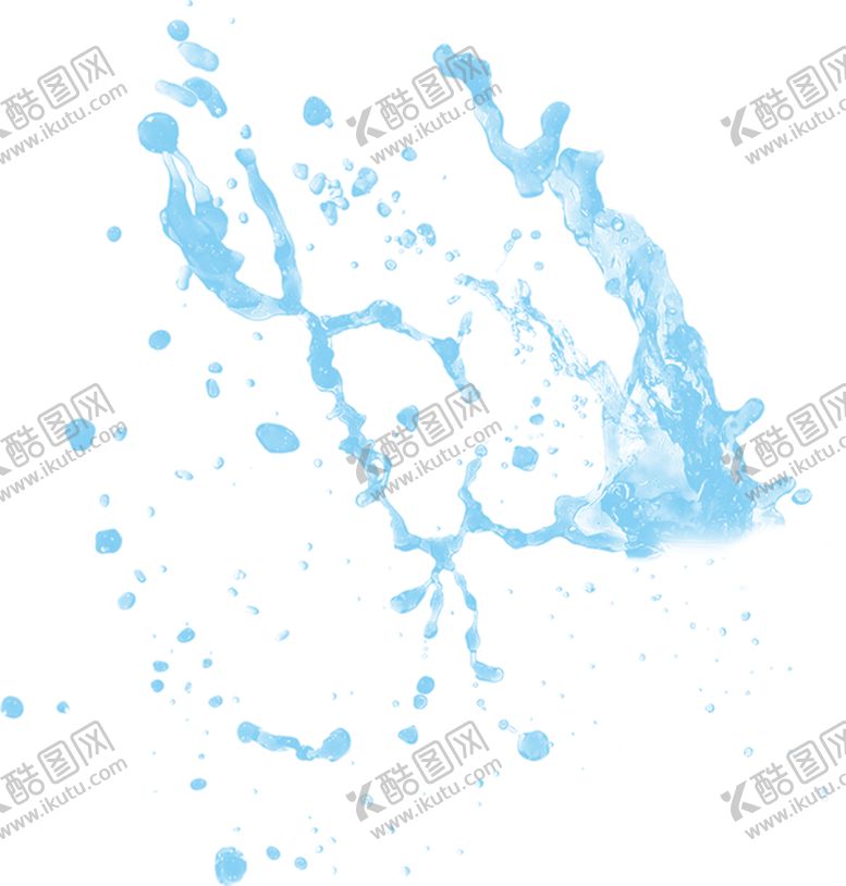编号：44706810041609002256【酷图网】源文件下载-水花