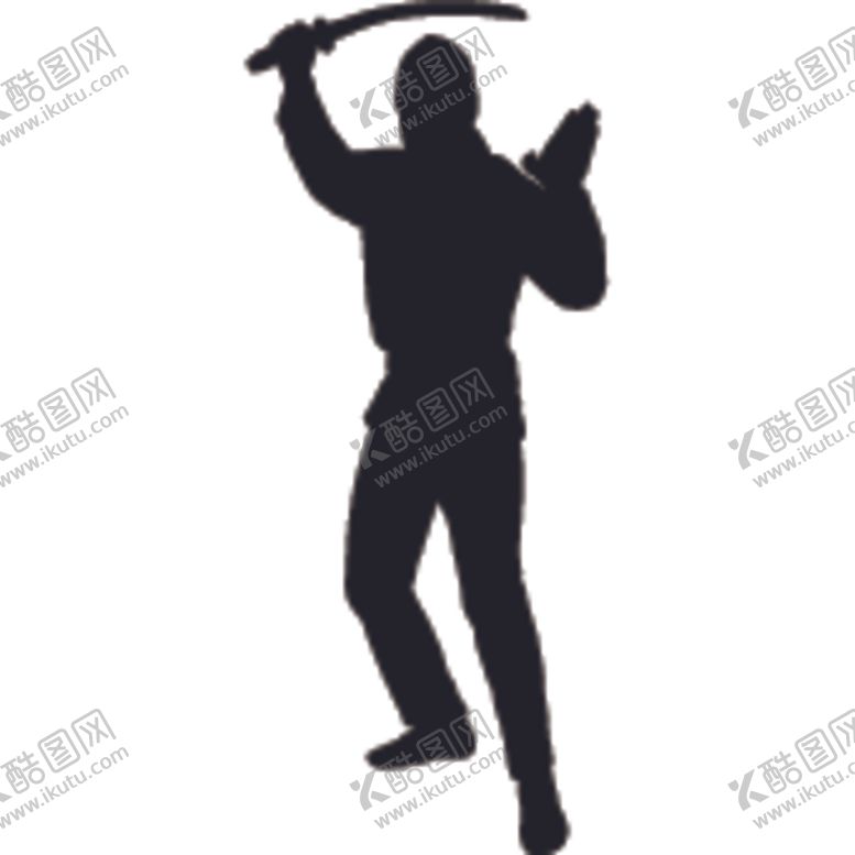 编号：36093004152113111911【酷图网】源文件下载-武术格斗剪影